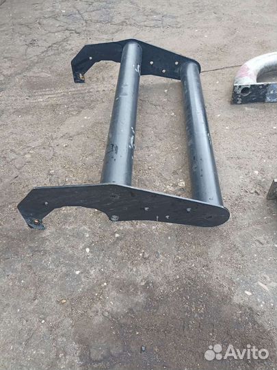 Кенгурятник с порогами Jeep Cherokee XJ