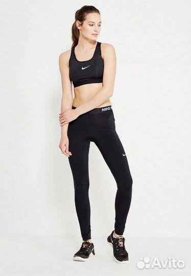 Леггинсы и топ Nike Pro