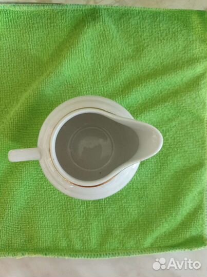 Молочник сливочник СССР