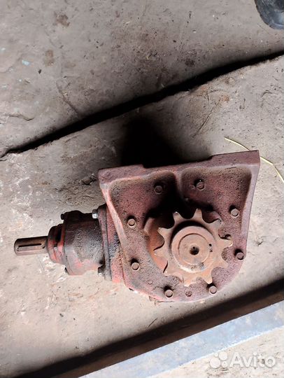 Редуктор угловой