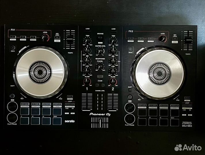 Dj контролер Pioneer DDJ-SB3