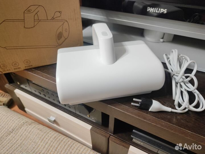 Пылесос xiaomi mijia с уф для удаления клещей