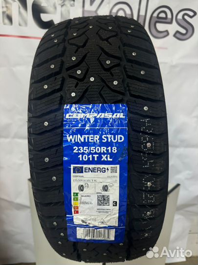 Compasal Winter Stud 235/50 R18 101T