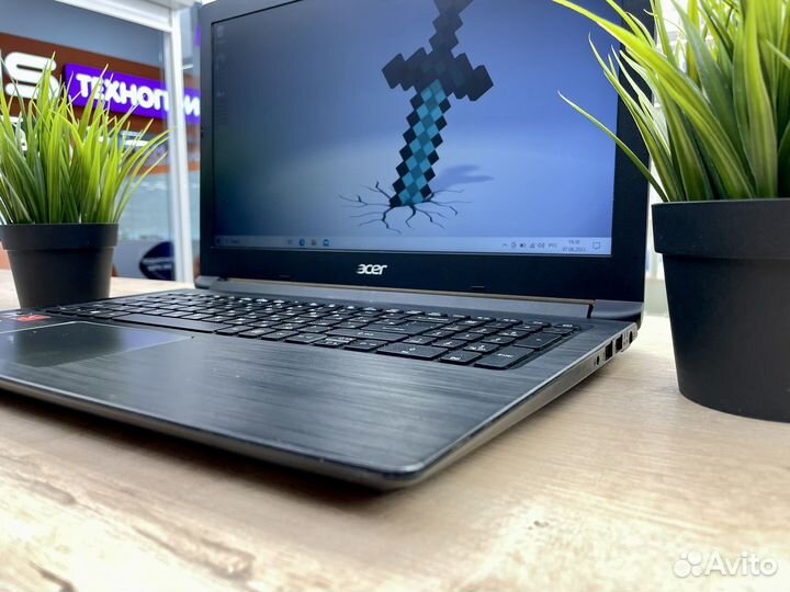 Ноутбук Acer для учебы/ Ryzen /SSD