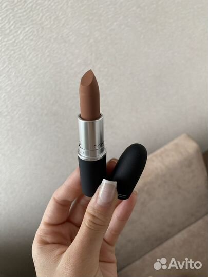 Новая нюдовая помада Mac Powder Kiss 312