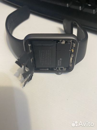 Часы apple watch 3 42mm на запчасти