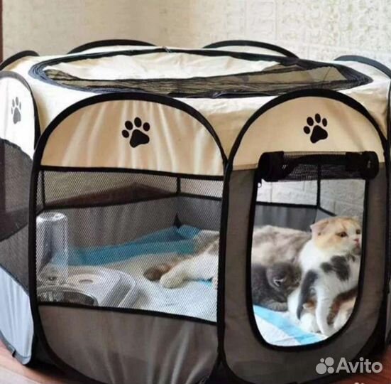 Домик для кошки котят щенят собачек новый