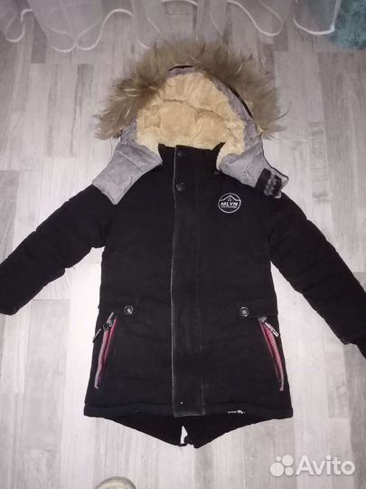 Куртка для мальчика 104