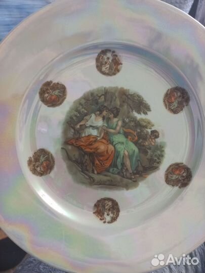 Чайный сервиз мадонна гдр