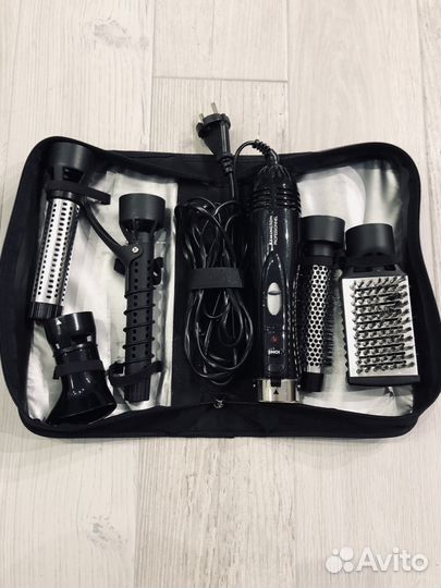 Фен с насадками Remington