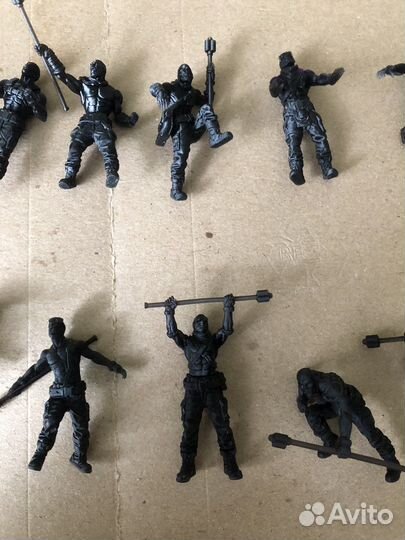 Миниатюры по вселенной Mad Max