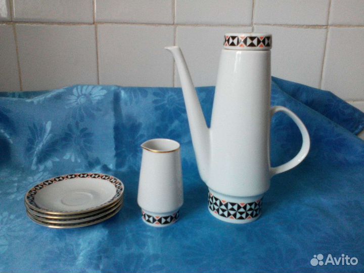 Кофейный набор Фрайберг гдр