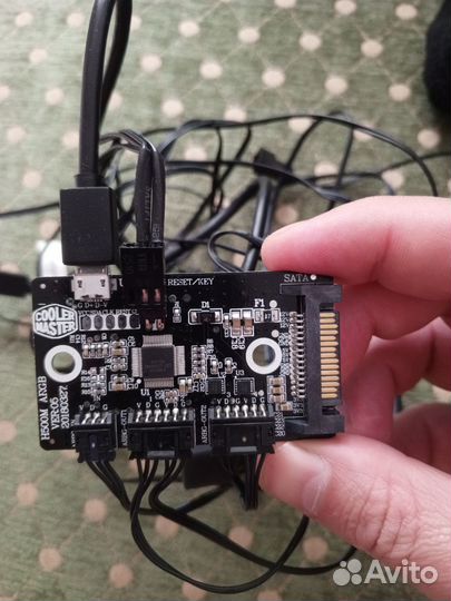 Управления подсветкой