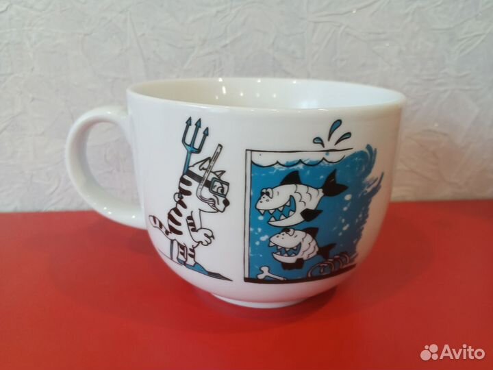 Новая чашка