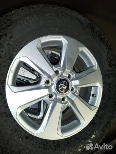 Колеса land cruiser 300