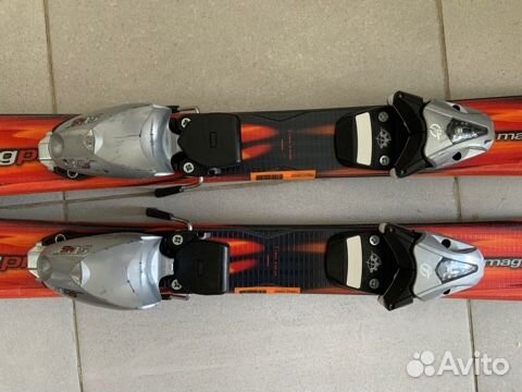 Горные лыжи детские Elan 90 +ботинки 170-185