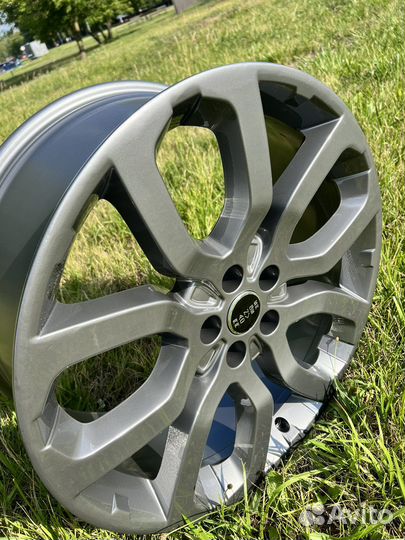 Оригинальные диски range rover r22