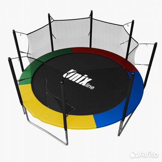 Батут unix Simple 10 ft Color (inside)