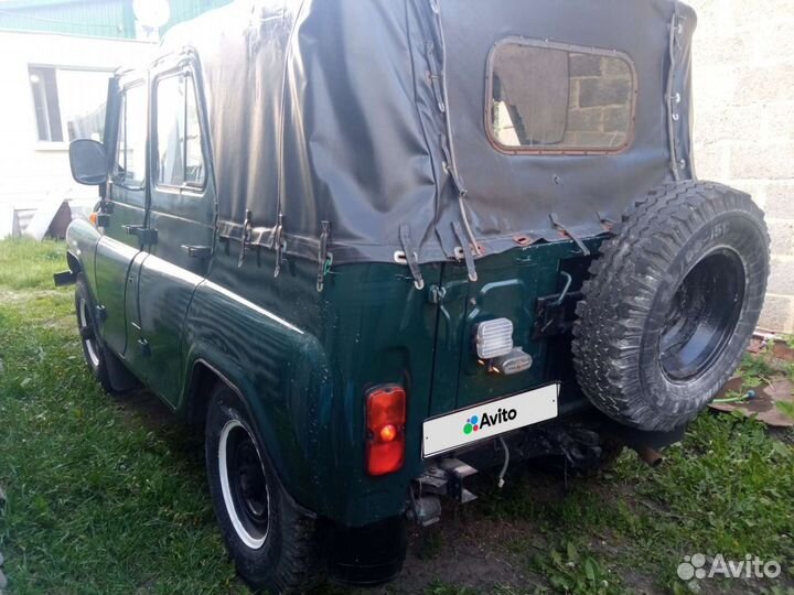 УАЗ 3151 2.5 МТ, 2000, 58 670 км