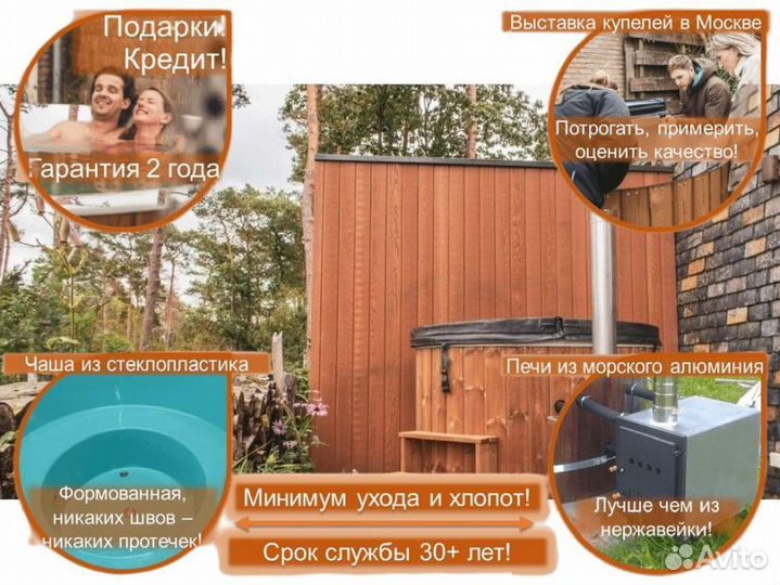 Купель с подогревом G7264V/5