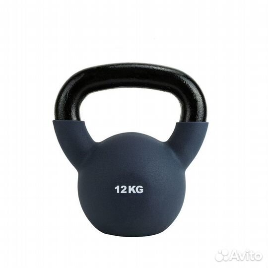 Гиря torres 12 кг, PL552212, чугун в