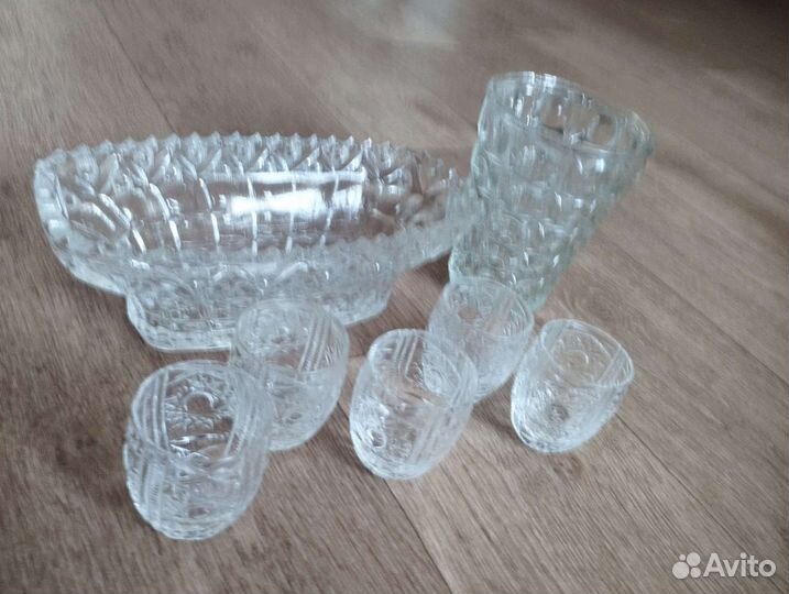 Посуда стекло и хрусталь