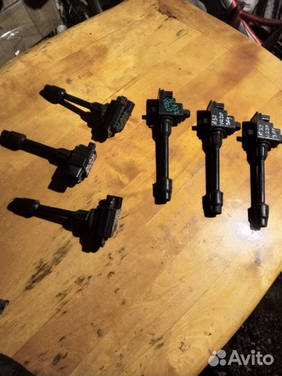 Катушка зажигания nissan cefiro