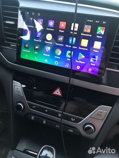 Магнитола Hyundai Elantra 6 Teyes Spro plus