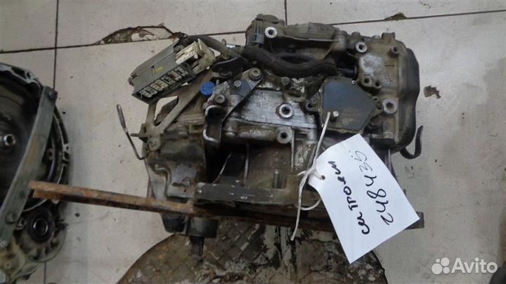 Акпп/вариатор/робот Citroen/Peugeot C4/DS4/308/408