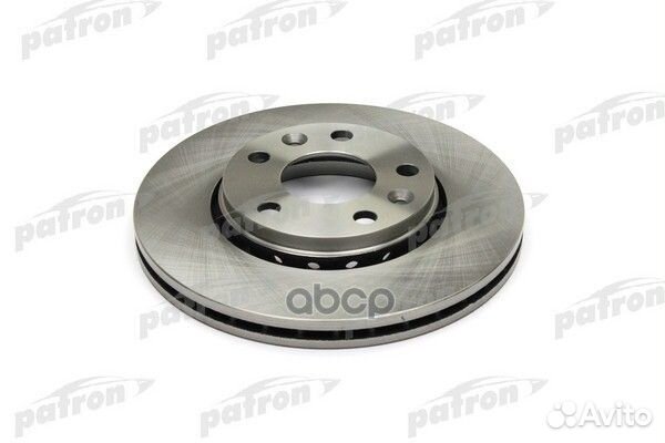 Диск тормозной перед renault Duster / Kaptur