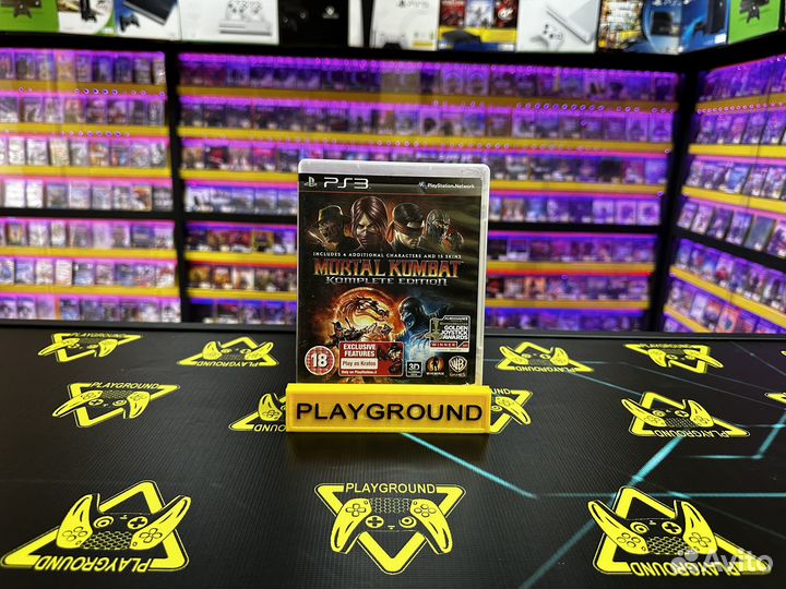 Mortal Kombat Komplete Edition PS3