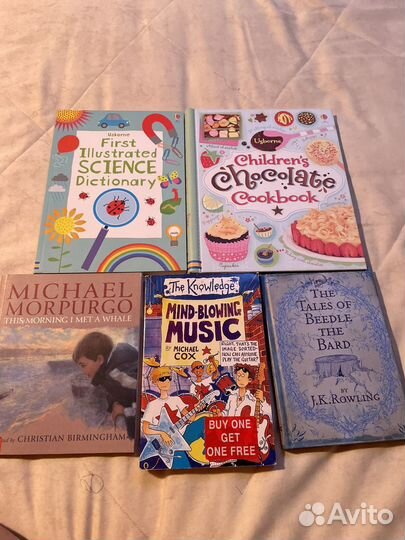 Книги для детей и подростков на английском