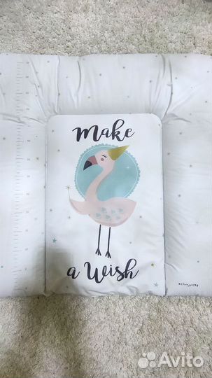 Матрасик для пеленального столика