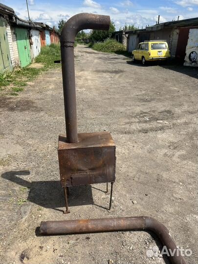 Печь буржуйка