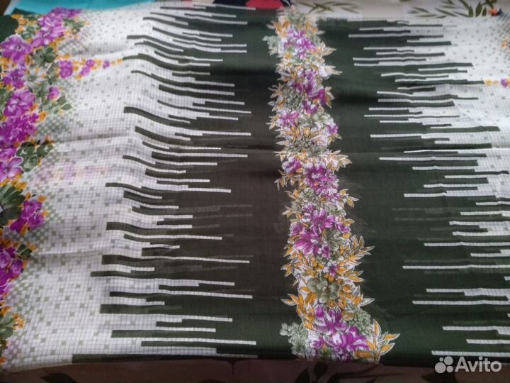 Ткань шелк, вискоза, парча, бархат