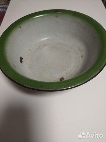 Эмалированная посуда из СССР