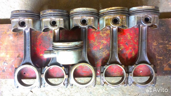 Ауди шатуны на мотор 2.6 V6 ABC