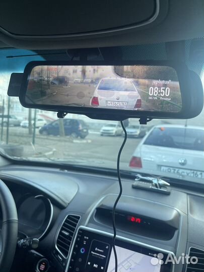 Видеорегистратор зеркало 10 дюймов