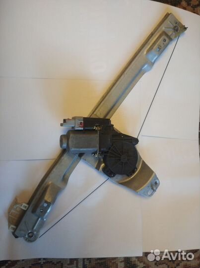 Стеклоподъемник Citroen C 4