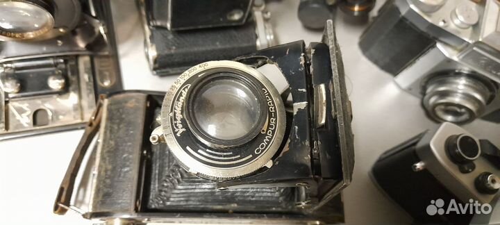 Коллекция плёночных фотоаппаратов+
