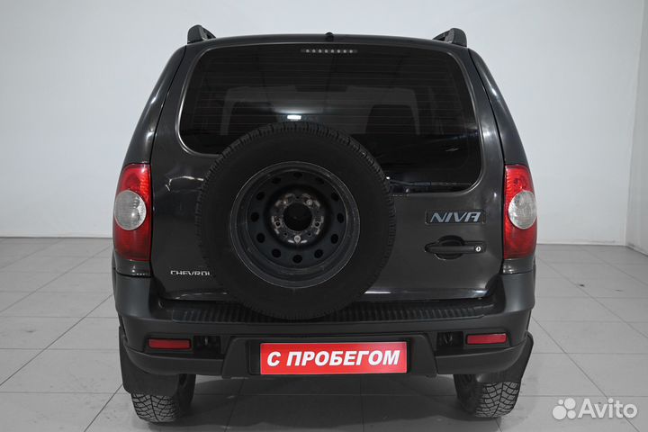Chevrolet Niva, 2018