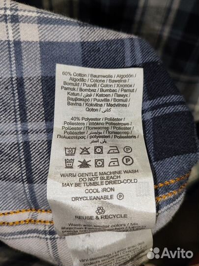 Фланелевая рубашка Jack & Jones