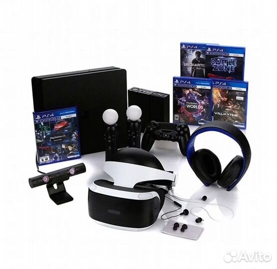 Аренда Ps4 VR, аренда Playstation 4, Ps5