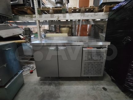 Б/у Стол холодильный hicold SN 11/TN (1400х600 мм)