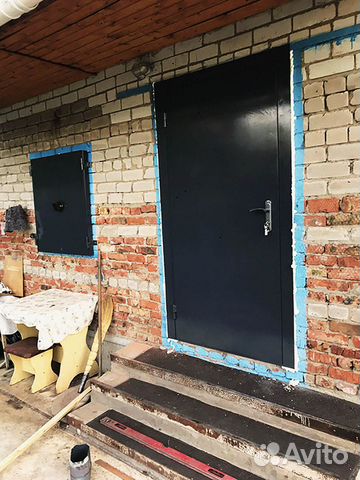 Стальная входная дверь