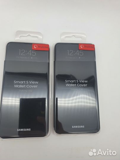 Чехол- книжка Samsung galaxy A32 новый