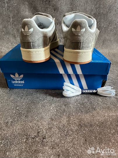 Кроссовки Adidas Campus Grey