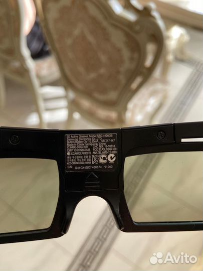 Активные 3D очки Samsung