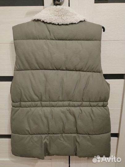 Жилетка женская утепленная