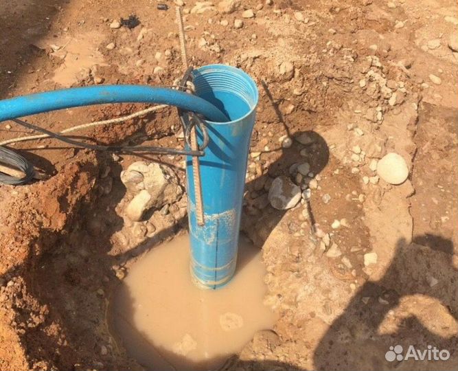 Бурение скважин